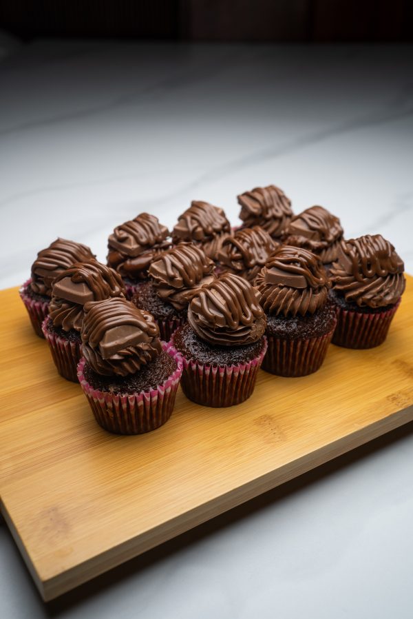 Mini Cadbury Chocolate Cupcakes