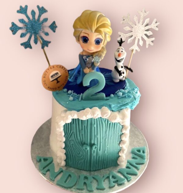 Petite Frozen cake 4"