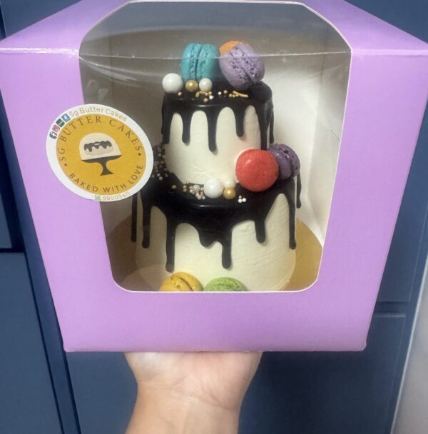 Adorable Petite Tier cake - Image 2