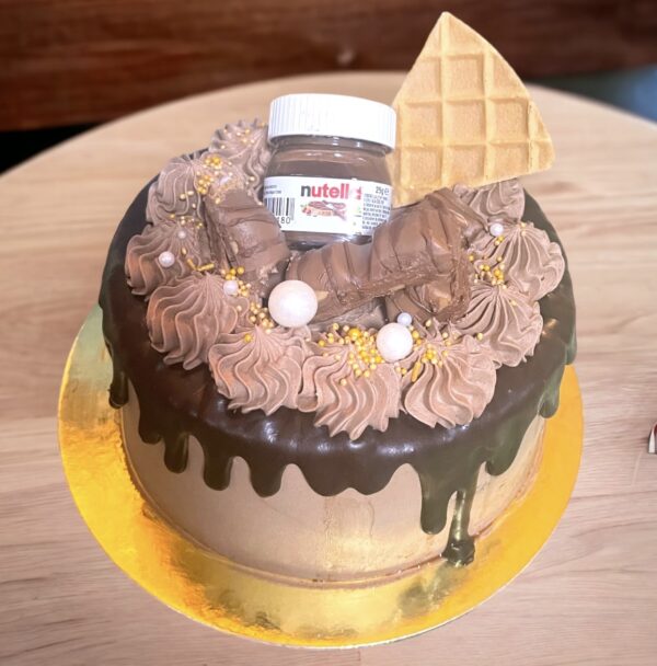 Chocolate Nutella Cake