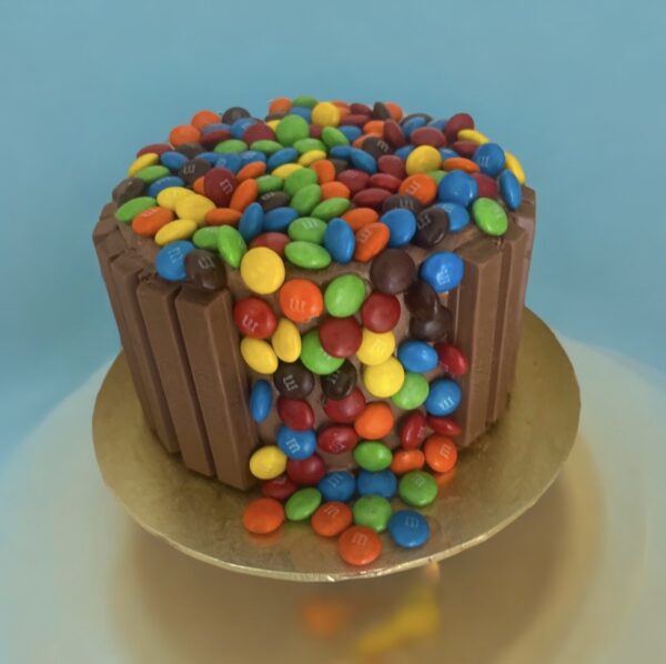 KitKat Covered Cake