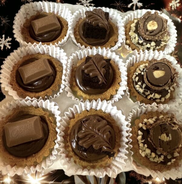 Gourmet Chocolate Tarts - Image 2