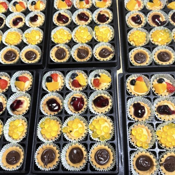 Classic Mixed Tart (12pcs) 4cm