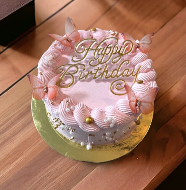 Pastel Pink Cake