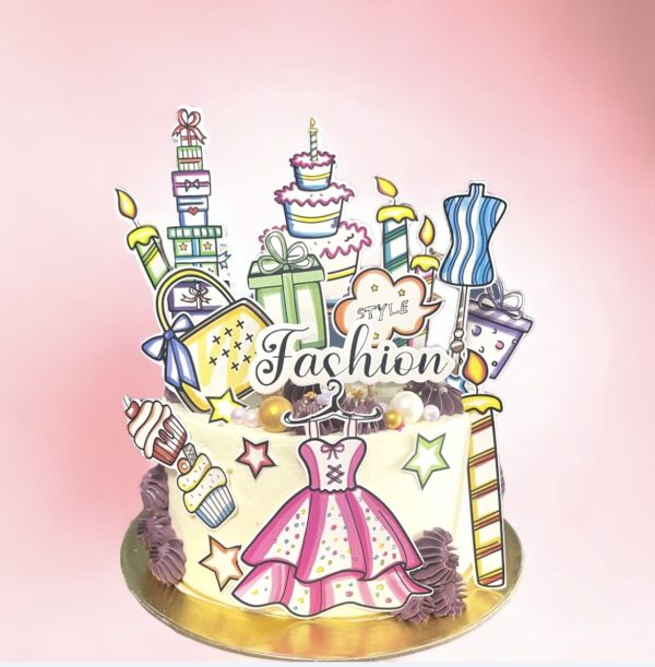 2D- Fashion cake