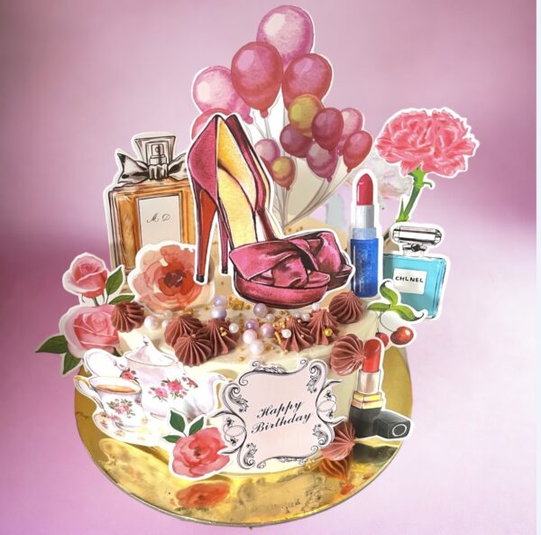 Glamour Lady Cake