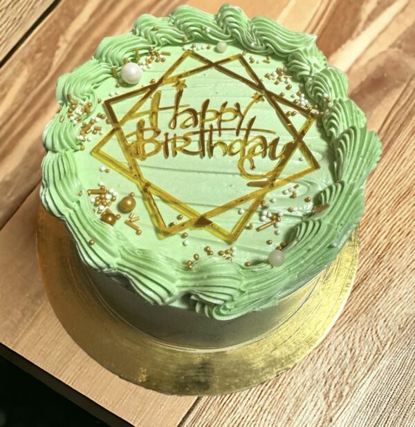 Pandan Gula Melaka Cake