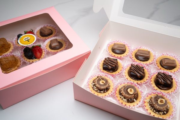 Gourmet Chocolate Tarts