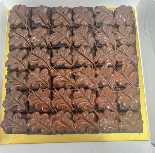 Nutella Brownie(36pcs) 18cm