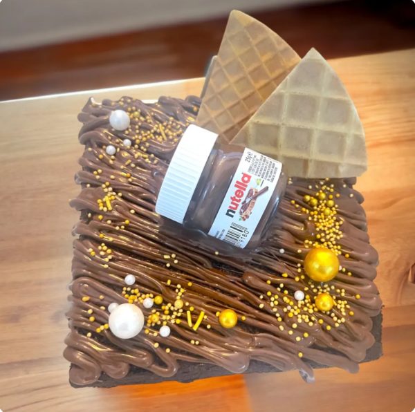 Nutella Brownie cake (15cm)