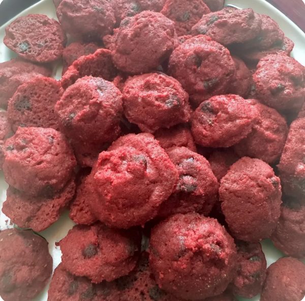 Redvalvet cookies