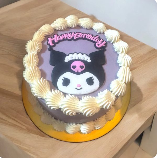 Kuromi Face Cake