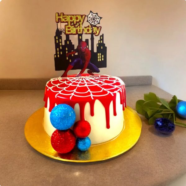Spider-Man cake