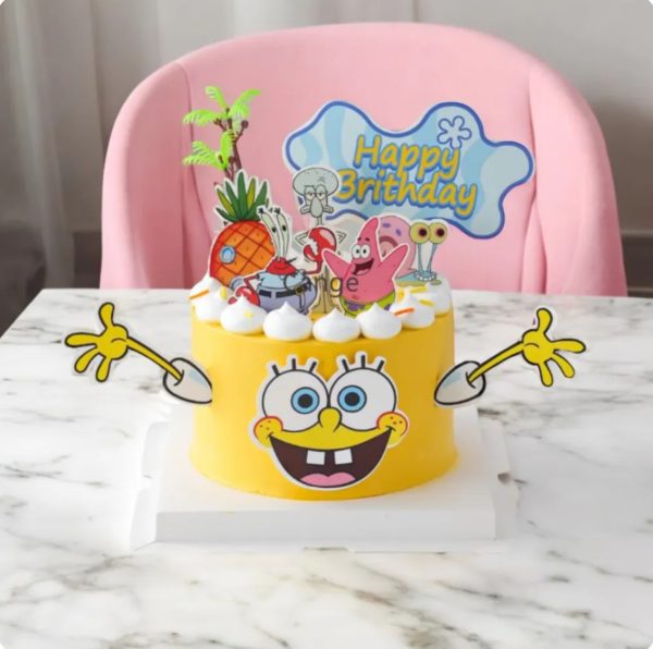 SpongBob Cake