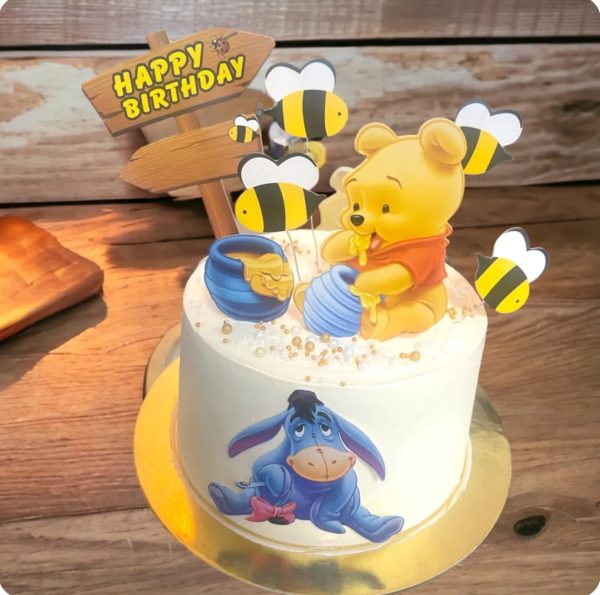 Winnie the Pooh Cake
