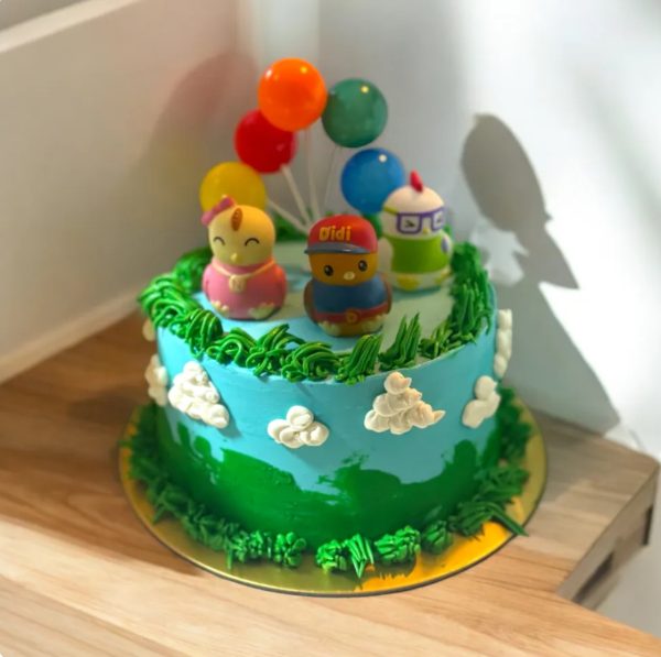 Didi And friends cake