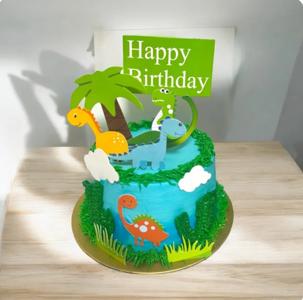 Little Dino cake