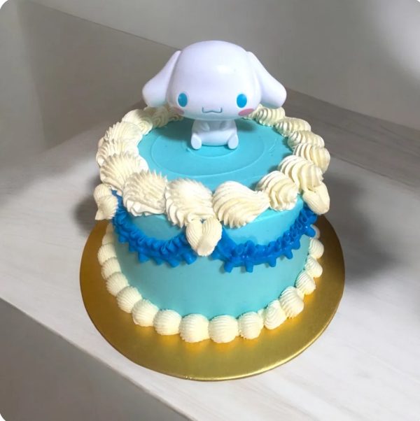Cinammon Roll Cake