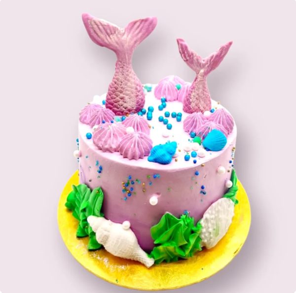 Mermaid Cake