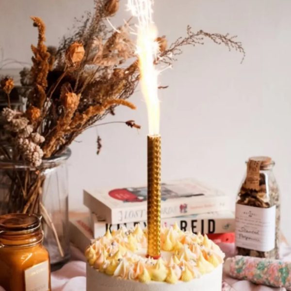 Sparkle Candle