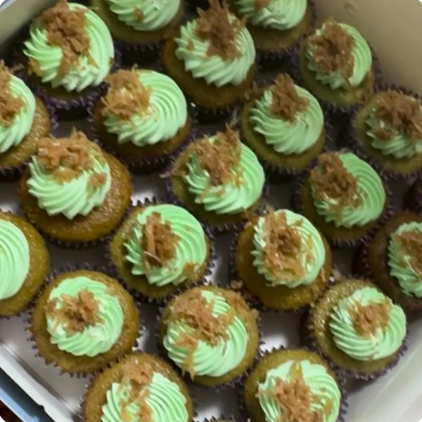 Ondeh Ondeh Mini Cupcake