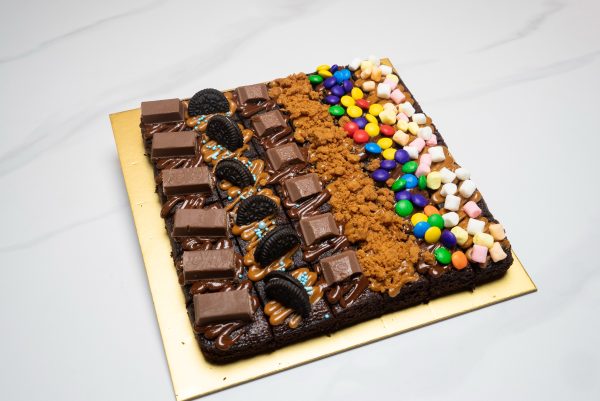 Assorted Brownie Topping (36pcs) 18cm
