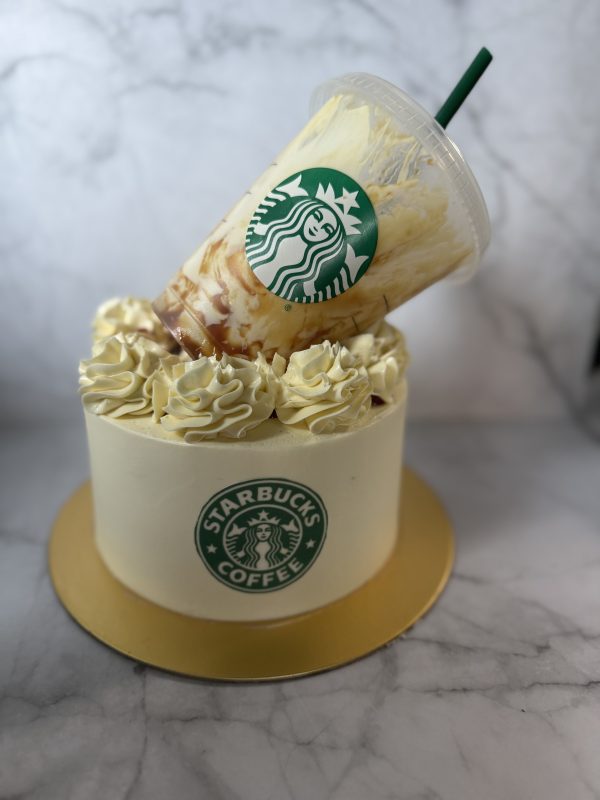 StarBucks Theme Cake