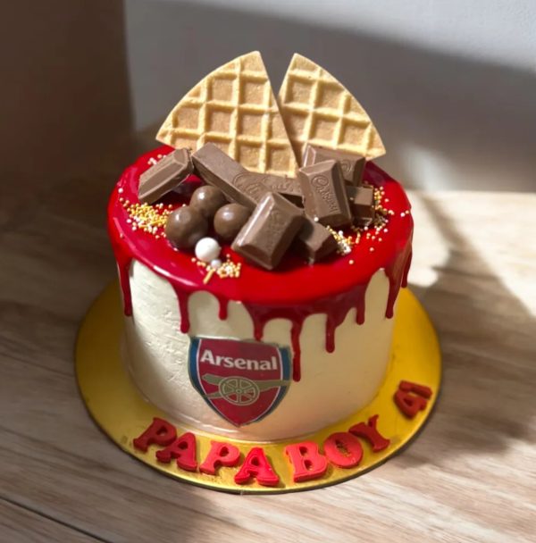 Arsenal Cake