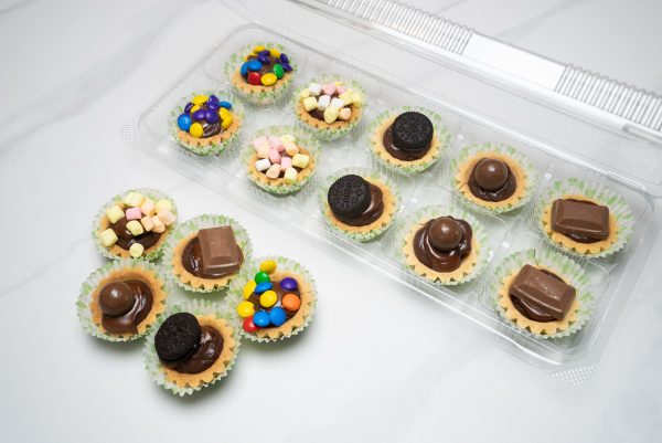 Chocolate Combo Tart Box 4cm