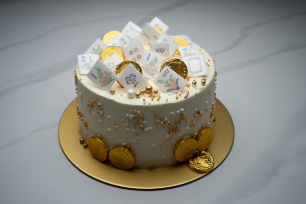Mahjong Tiles Cake - Image 2