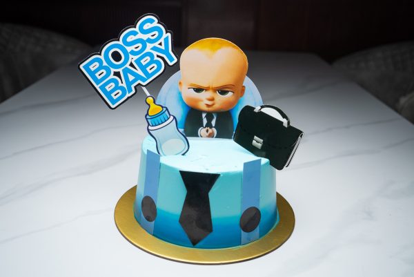 Baby Boss Cake