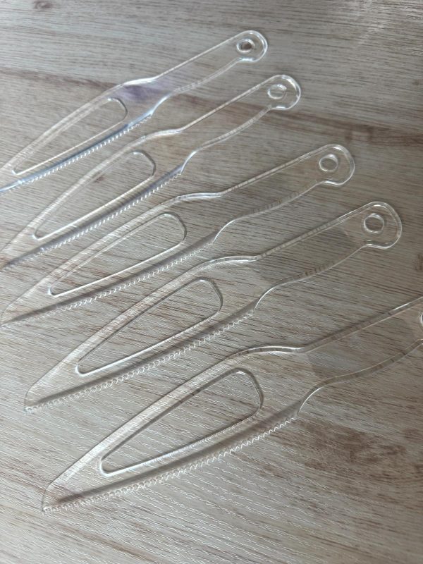 Plastic Cake Knife