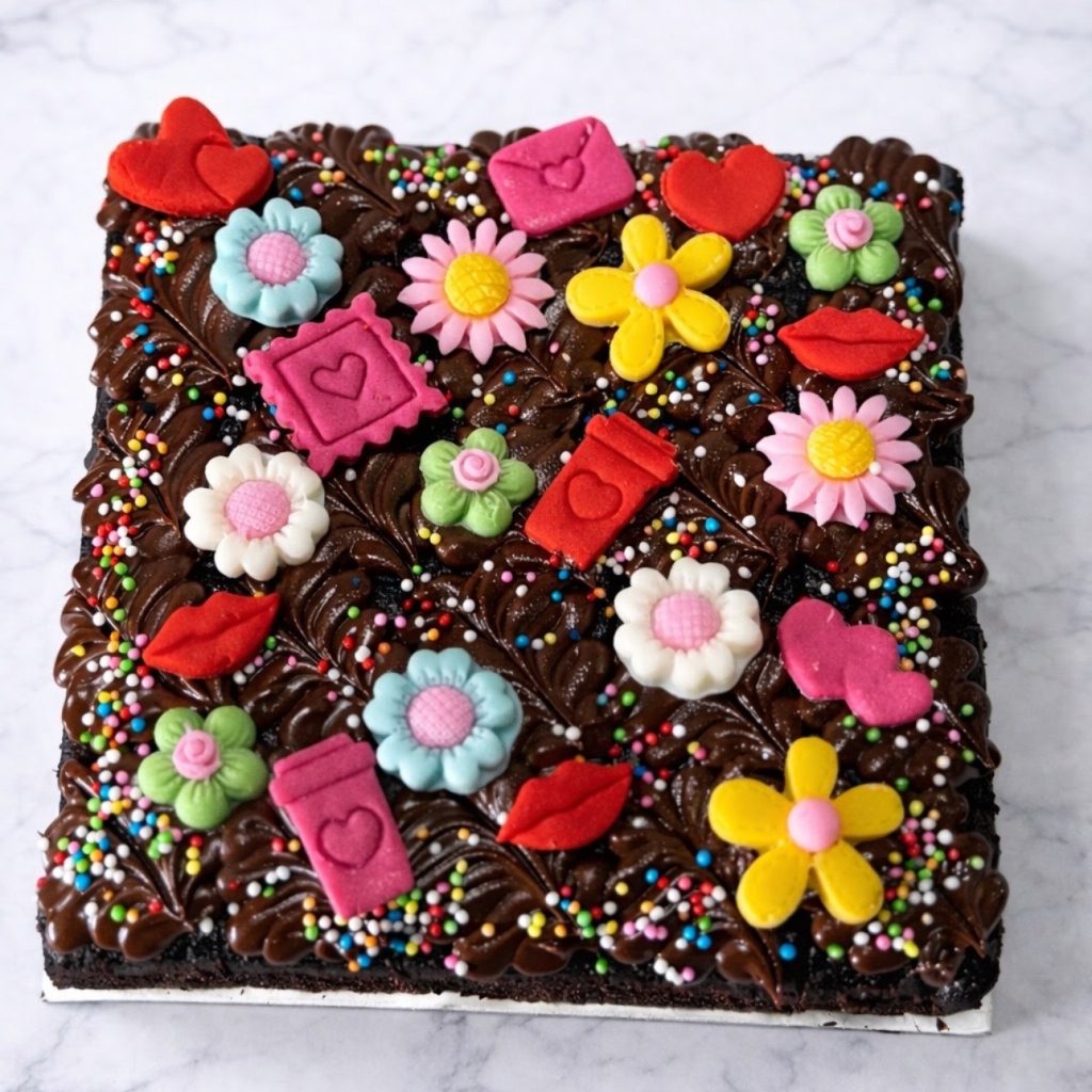 Blossom Brownie