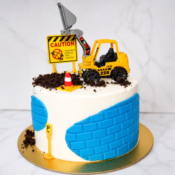 Excavator cake