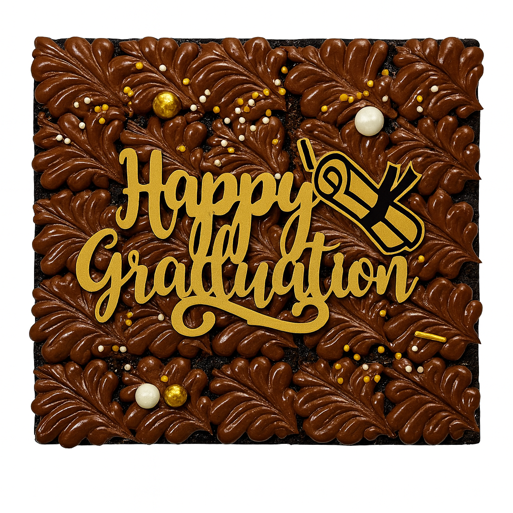Graduation Brownie