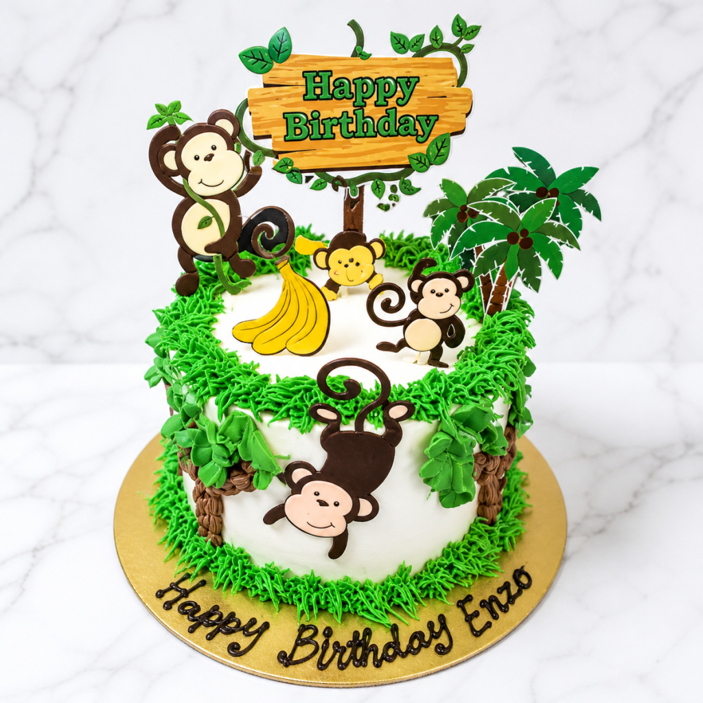 Monkey Cake