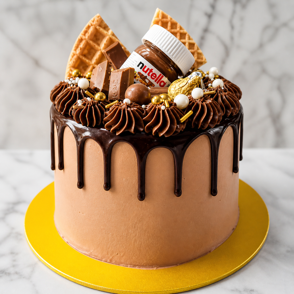 Nutella cakes
