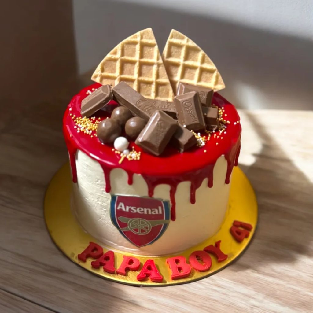 arsenal cake